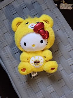 Hello Kitty Carebear Plush