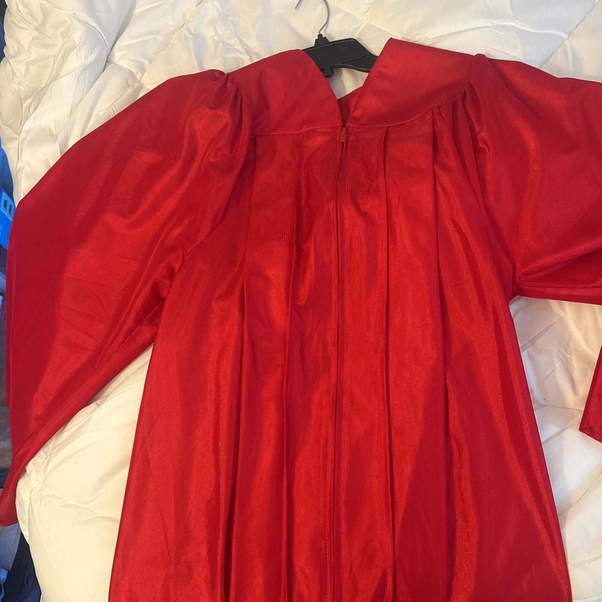 Graduation Gown Red 
