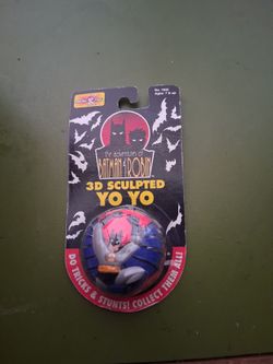 Vintage batman and Robin yoyo