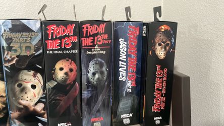 NECA Action Figures Friday the 13th more