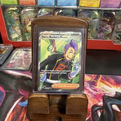 Pokemon Team Rockets Petrel 