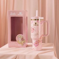 Stanley X Barbie Cup