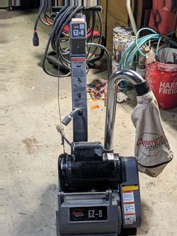 American Sanders EZ8 Drum Sander