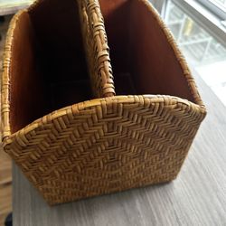 Wicker Storage Basket