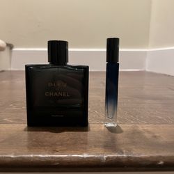 Bleu De Chanel Cologne Samples