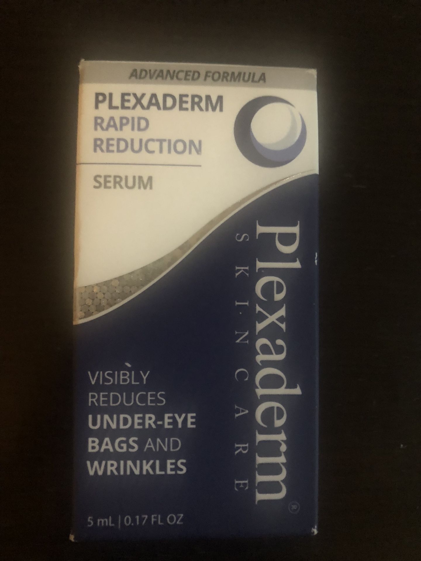 Plexaderm Wrinkle Reduction /New In Box