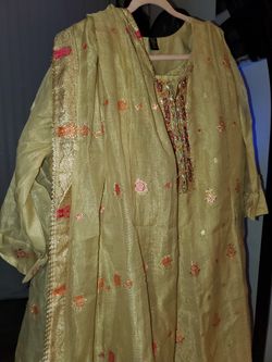Hindu Silk Dress