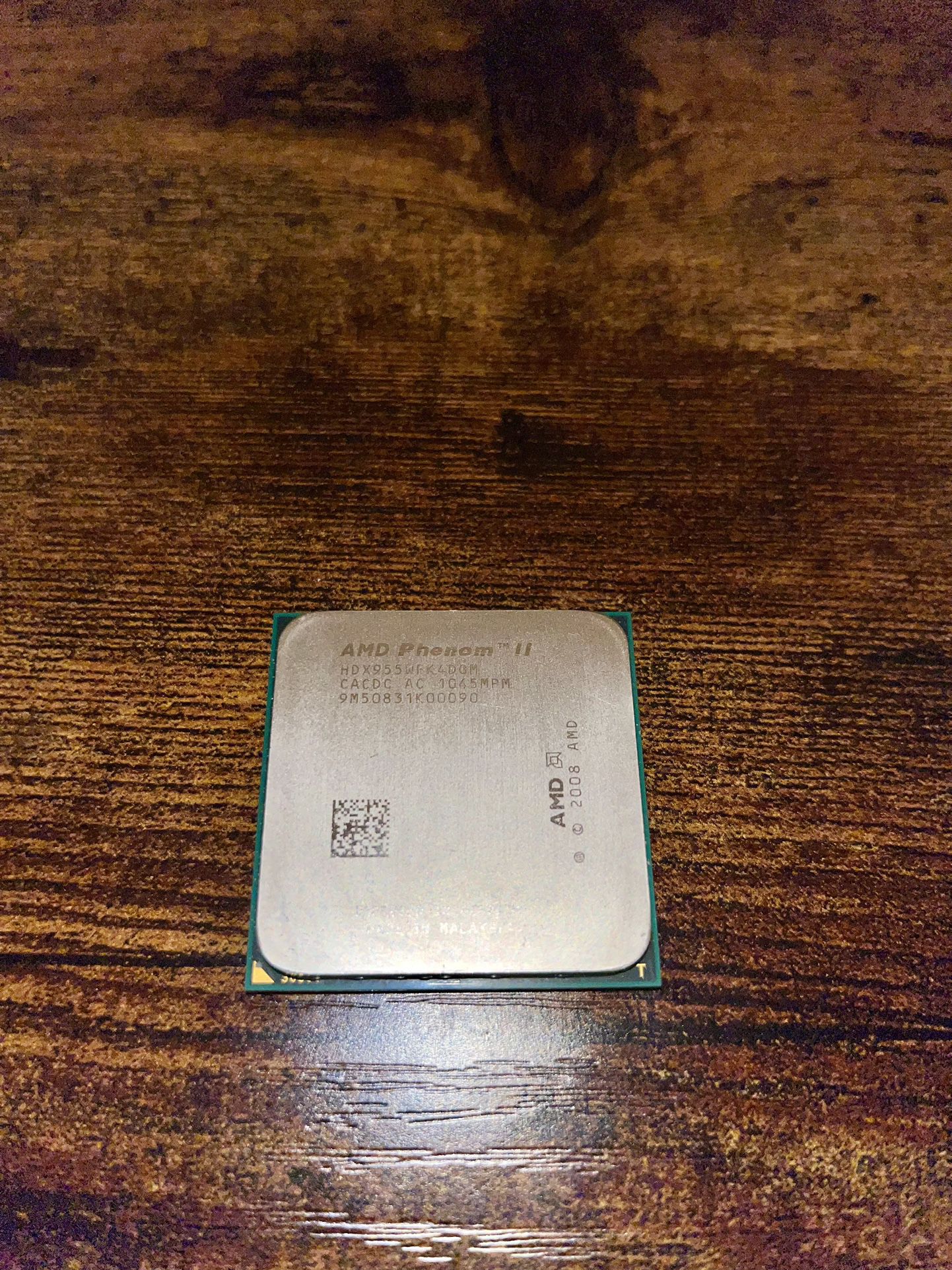 AMD Phenom II CPU