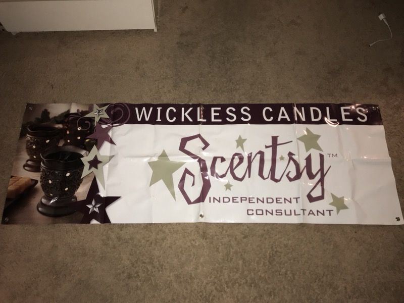 Scentsy Indoor/Outdoor Banner