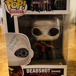 DEADSHOT (MASKED) SUICIDE SQUAD FUNKO POP