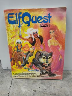 ElfQuest Book 1, Wendy and Richard Pini, Paperback, Donning Company, 1981