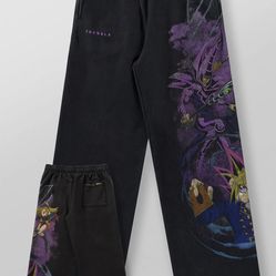 Yugioh YoungLA sweatpants size large
