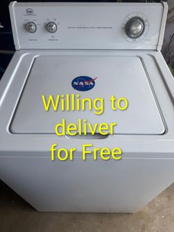 Roper by Whirlpool Heavy Duty Washer Super Capacity