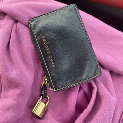 Marc Jacobs Pebbled Leather Card Case in Pink Lemonade w silver hardware,  NWT for Sale in Hacienda Heights, CA - OfferUp