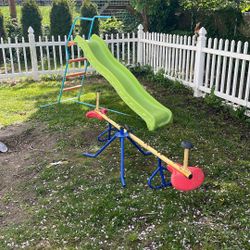Outside Play Equipment 