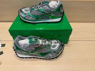 Bottega Veneta Green Orbits