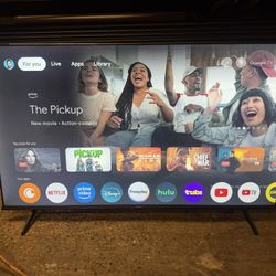 Hisense 55" Class A6 Series LED 4K UHD Google Smart TV