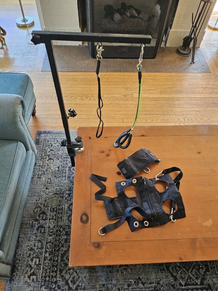 Dog Grooming Station and XS Grooming Hammock