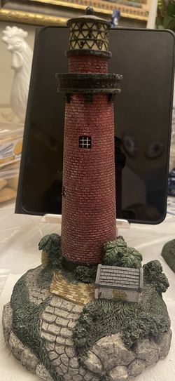 2 Resin Light House Decor