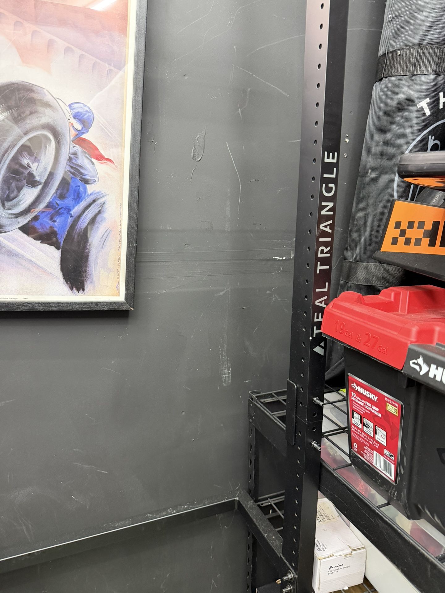 Bike Storage Rack Indoor Or Outdoor