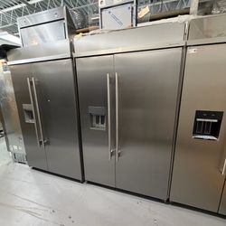 KitchenAid 48” Built-In Side-by-Side Refrigerator – New | 30% OFF  Brand: KitchenAid Model: KBSD748SPS00 Condition: Brand New MSRP: $12,999  🔥 Specia