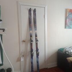 Skis - SALOMON Force 9, Monocoque 200cm With Bindings