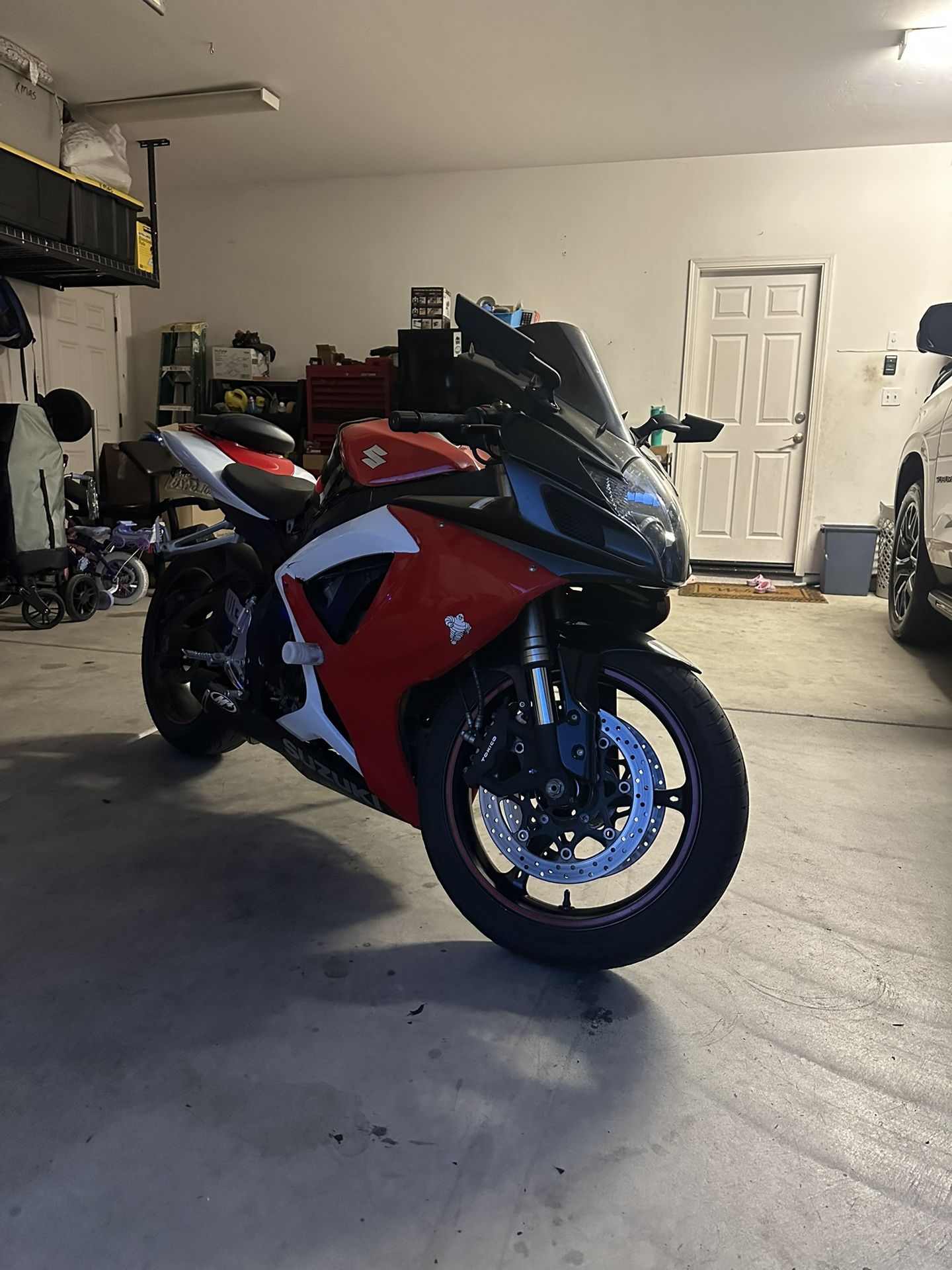 2007 Suzuki Gsxr 600