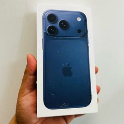 iPhone 17 pro 256GB unlocked