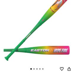 Eastonss | 2026 | Hype Fire Baseball Bat | USA | -5 Drop | 2 5/8" Barrel | 2 Pc. Composite