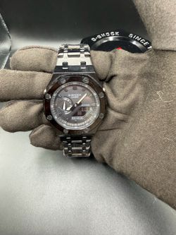 G shock ap royal oak style all black