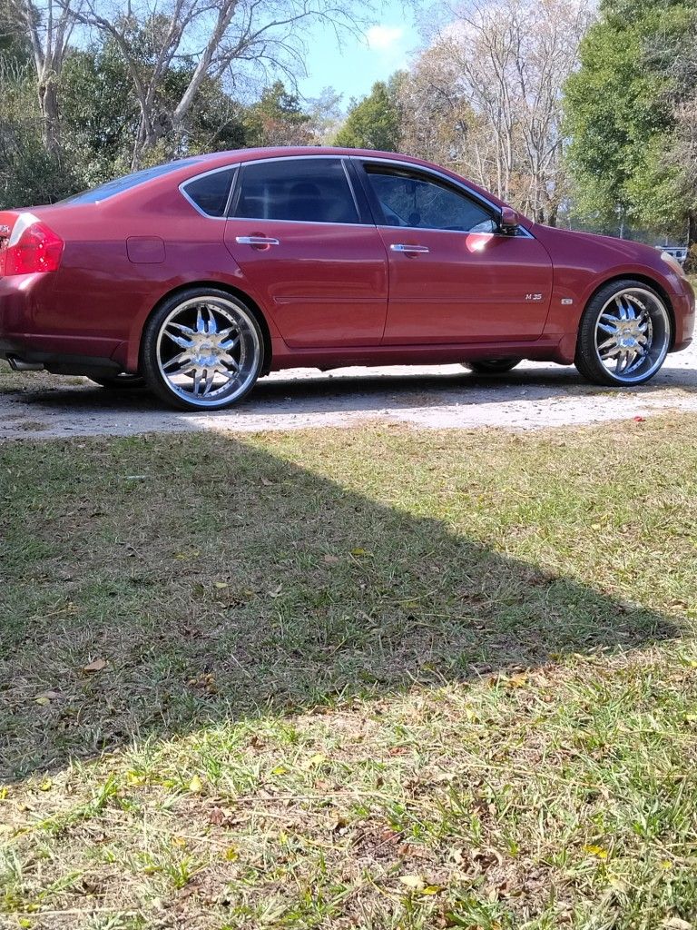 2006 Infiniti M35
