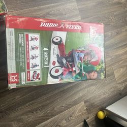 4 In 1 Toddler Kids Trike