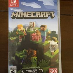 Minecraft For Nintendo Switch 