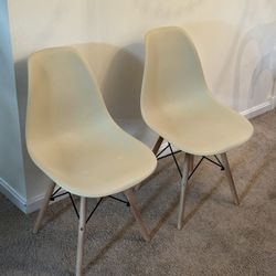White Dining Chairs 
