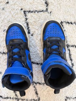 Boys High-Top Sneakers