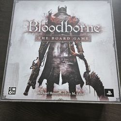 Bloodborne: The Board Game + Expansions!