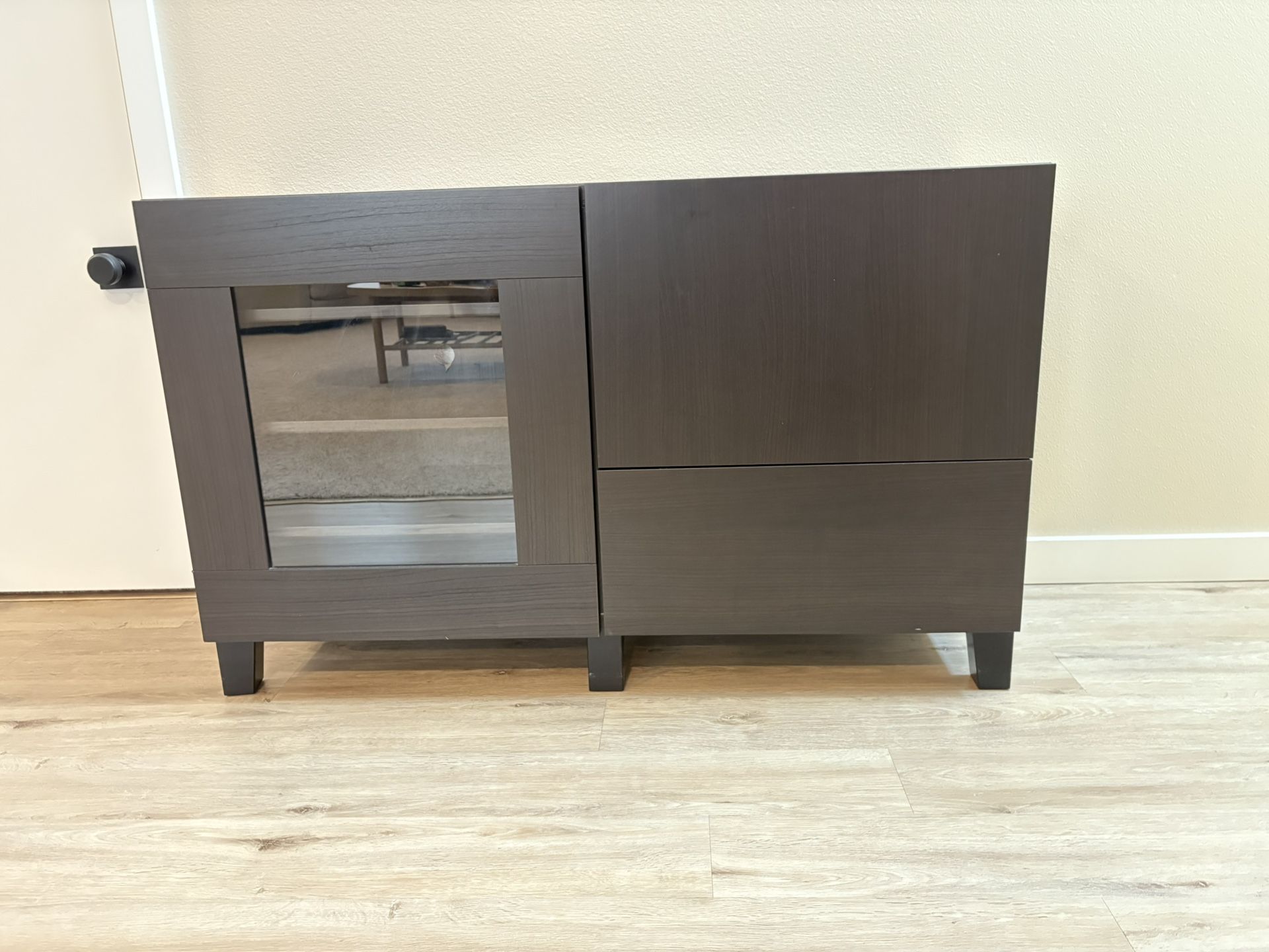 Ikea Besta Media Storage Cabinet