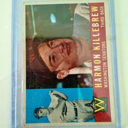1960 TOPPS #210 HARMON KILLEBREW