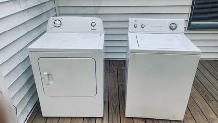 Washer and Dryer