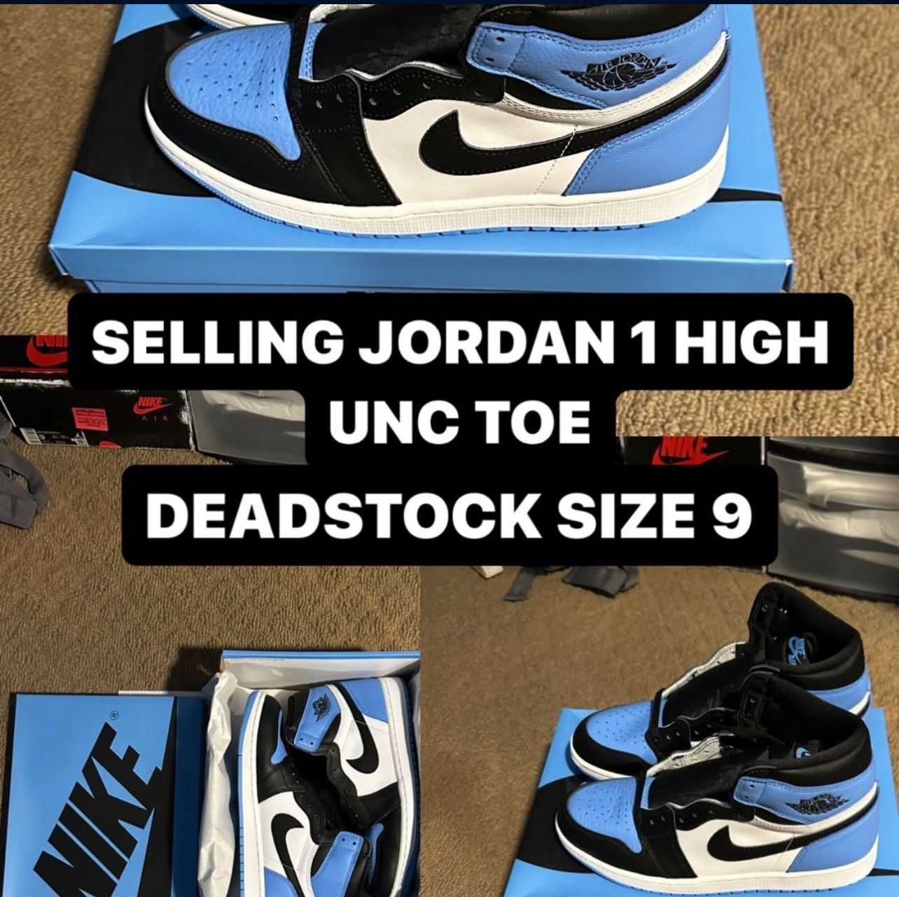 Brand New Jordan’s