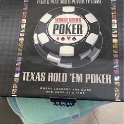 Texas Hold Em Poker. Game