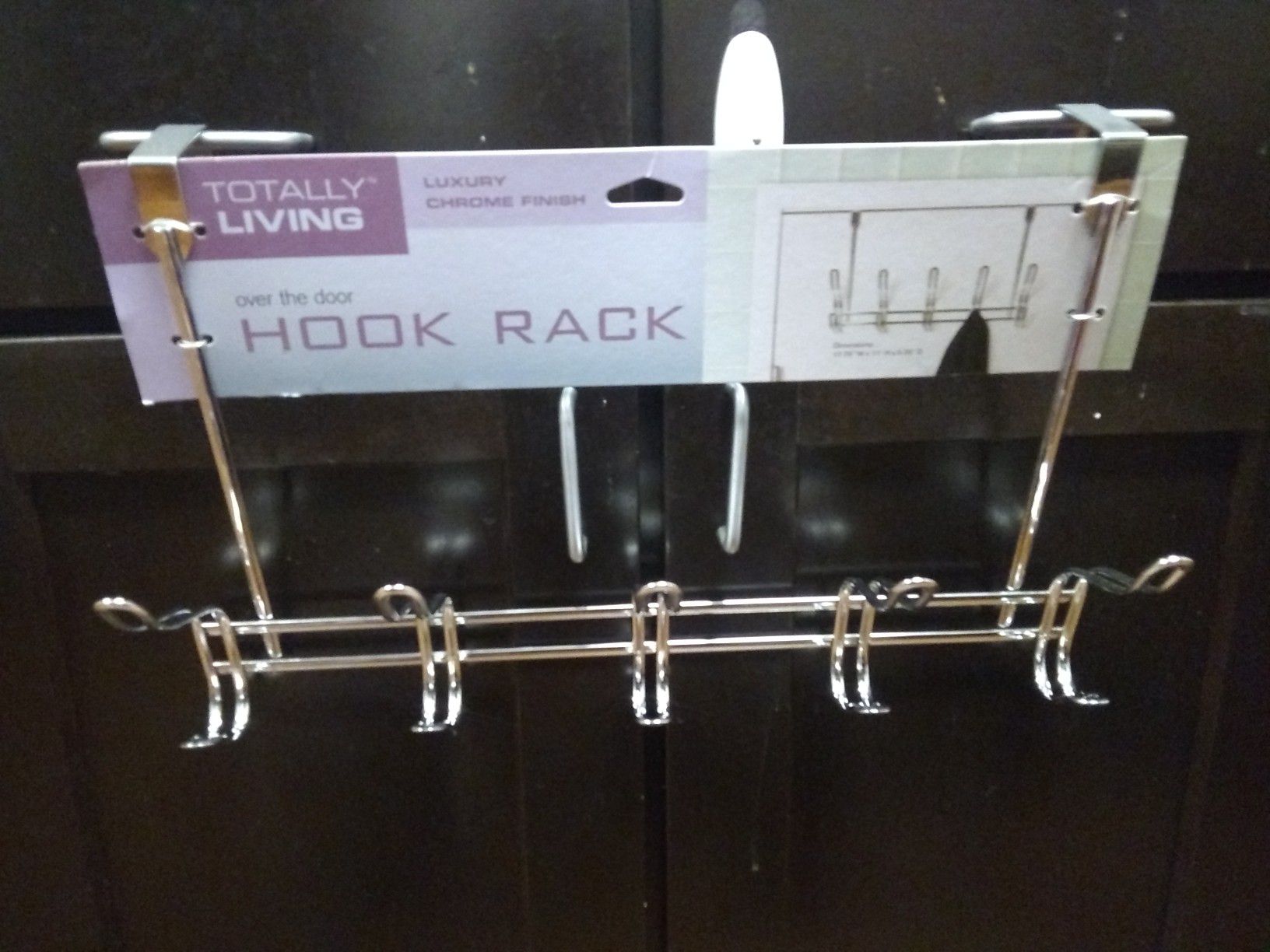 Door hook rack set (2)