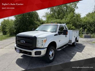 2013 Ford F350 Super Duty Super Cab & Chassis