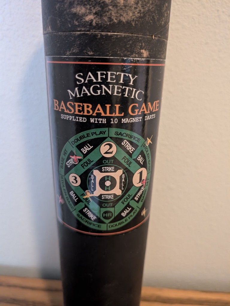 Magnetic Dart Game with Only 1 Dart
