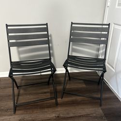 Outdoor Patio Chairs (set)