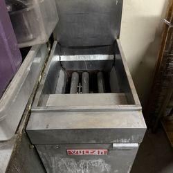 Vulcan gas fryer