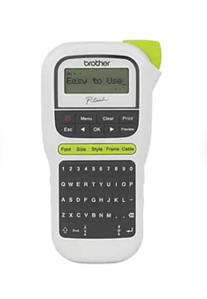 Brother P-Touch Label Maker