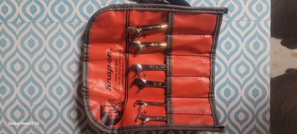 Vintage Snap On Wrenches