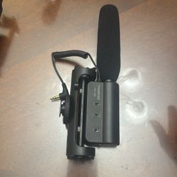 TAKSTAR SGC-598 Interview Microphone