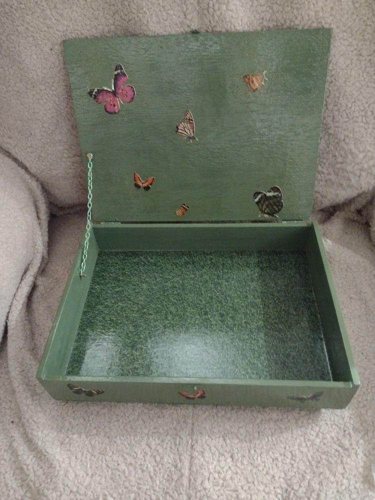 Wooden Box